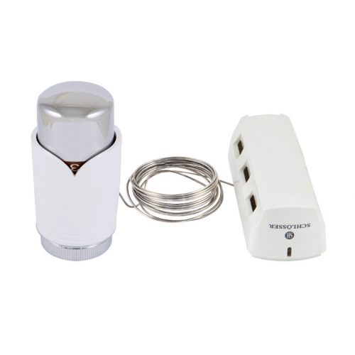 Thermostatic head Brillant with remote sensor SH